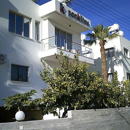 Panklitos Tourist Apartments Paphos Luaran gambar
