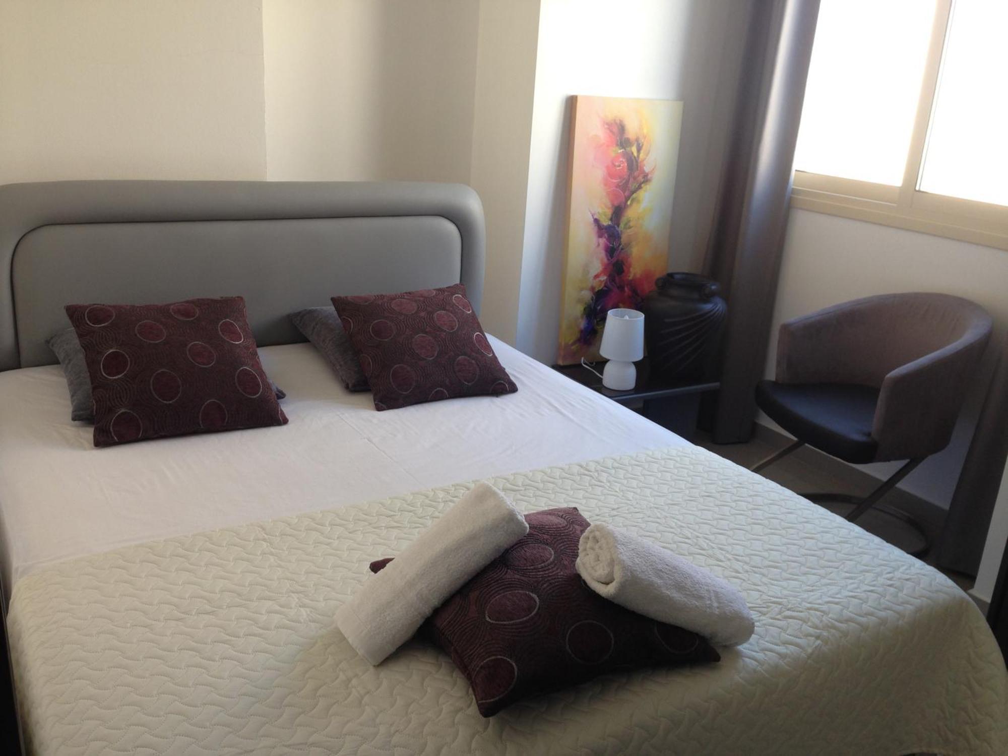 Panklitos Tourist Apartments Paphos Bilik gambar