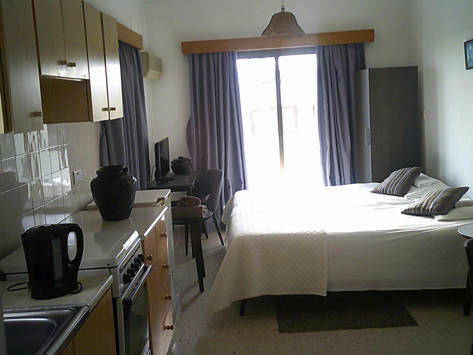 Panklitos Tourist Apartments Paphos Luaran gambar