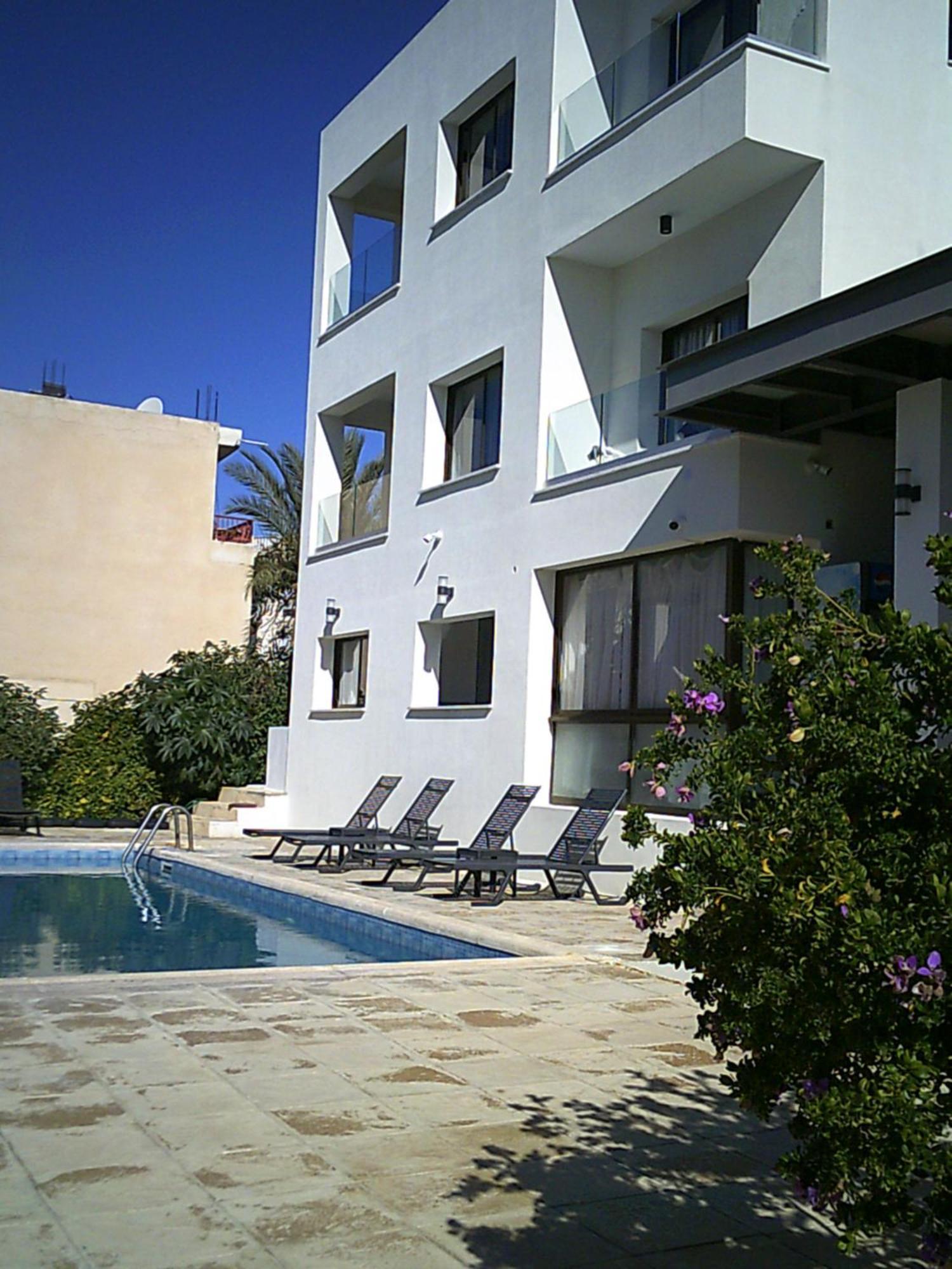 Panklitos Tourist Apartments Paphos Luaran gambar