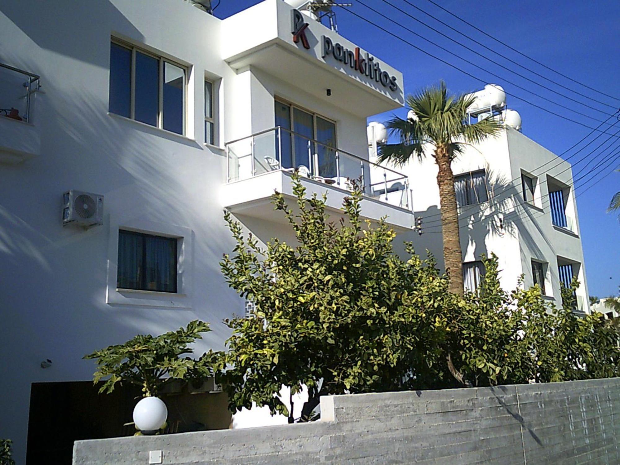 Panklitos Tourist Apartments Paphos Luaran gambar