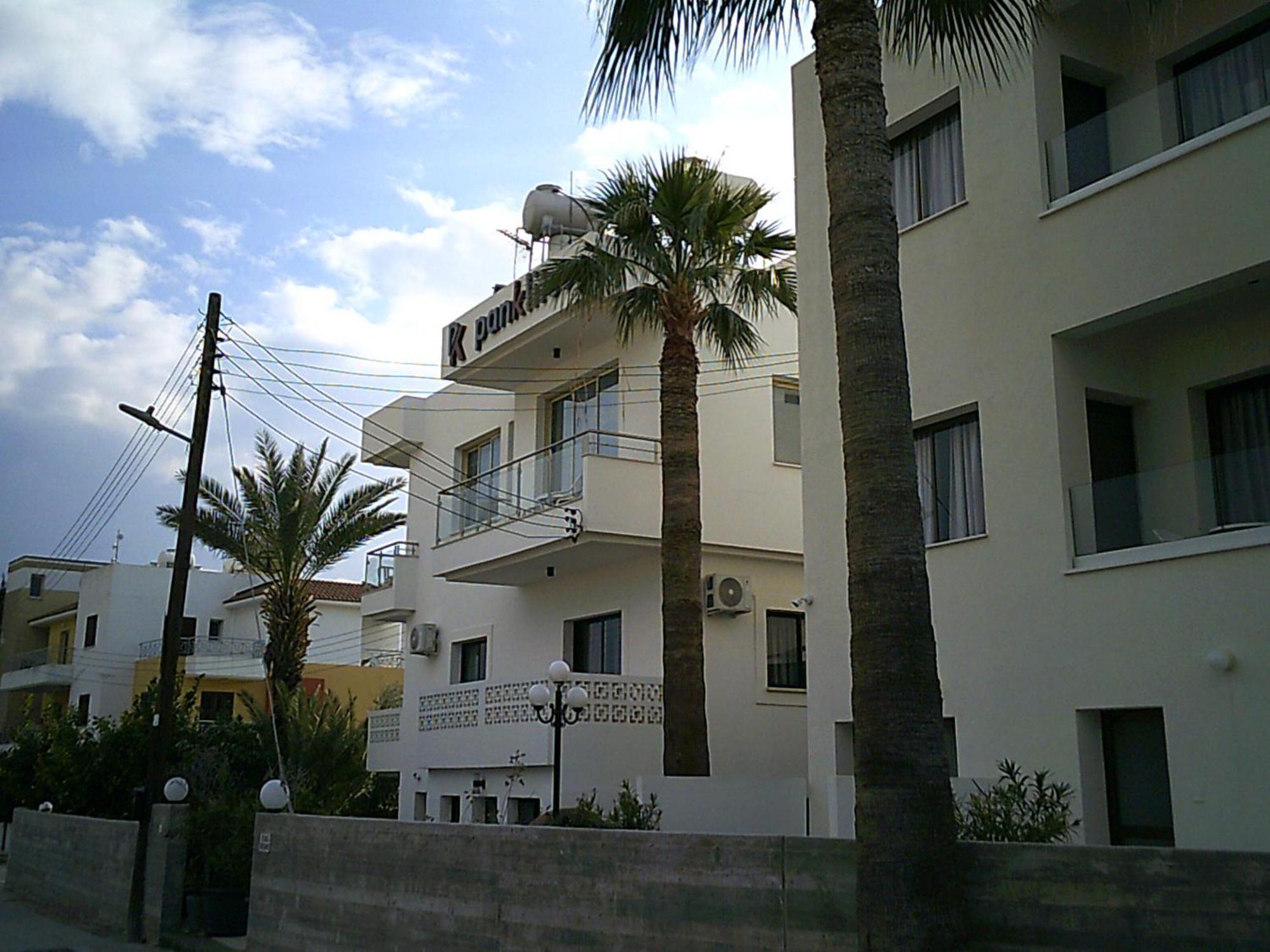 Panklitos Tourist Apartments Paphos Luaran gambar
